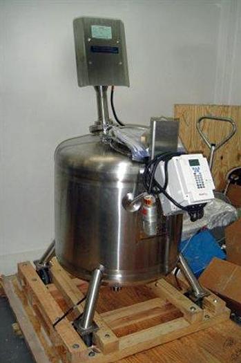 Used 75 gallon Feldmeier agitated receiver w/ Scott Turbon Mixer