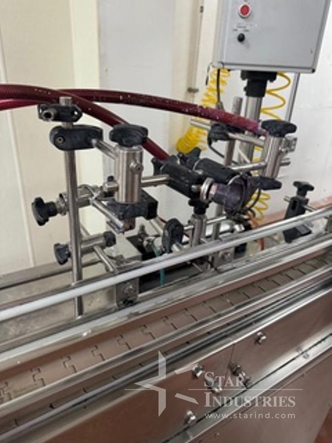 Used Accutek 2 Head Piston Filler