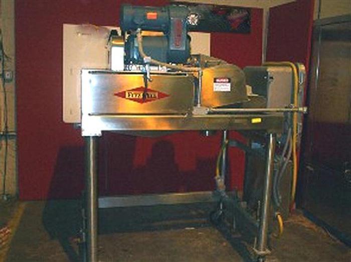 Used Fitzpatrick DKASO12 12" Mill, Screw-feed, X-proof