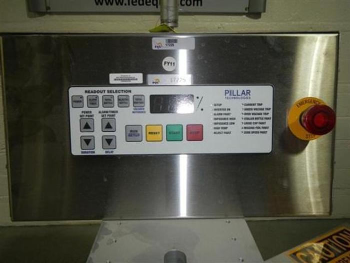 Used Pillar Induction Sealer