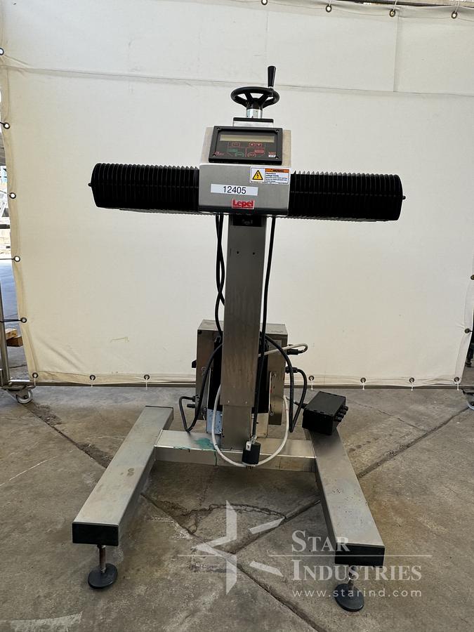 Used Lepel Induction Sealer CS350