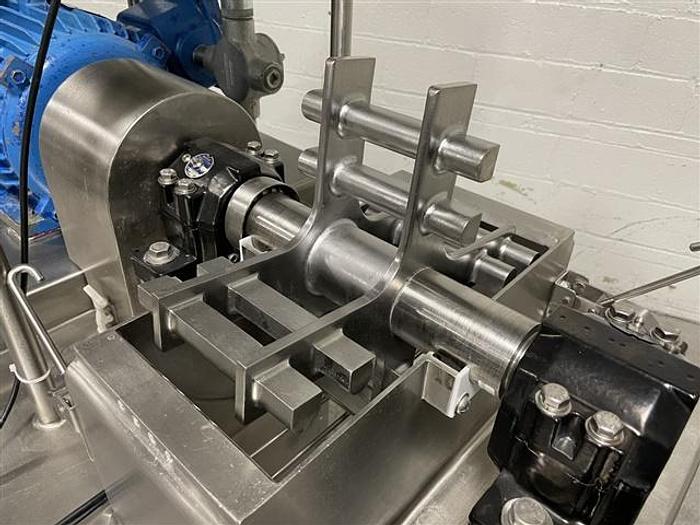 Used 007 Fluid Air Hammer Mill, S/S