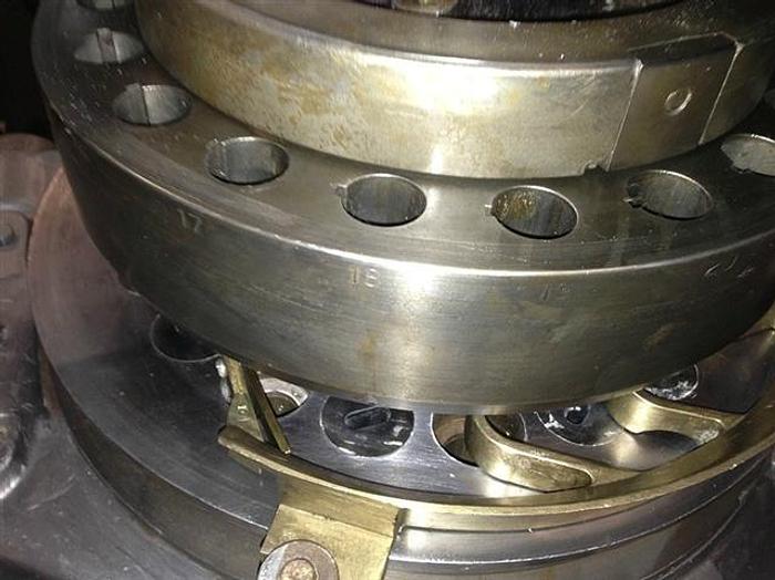 Used Riva 20 Station D Tooled Rotary Tablet Press