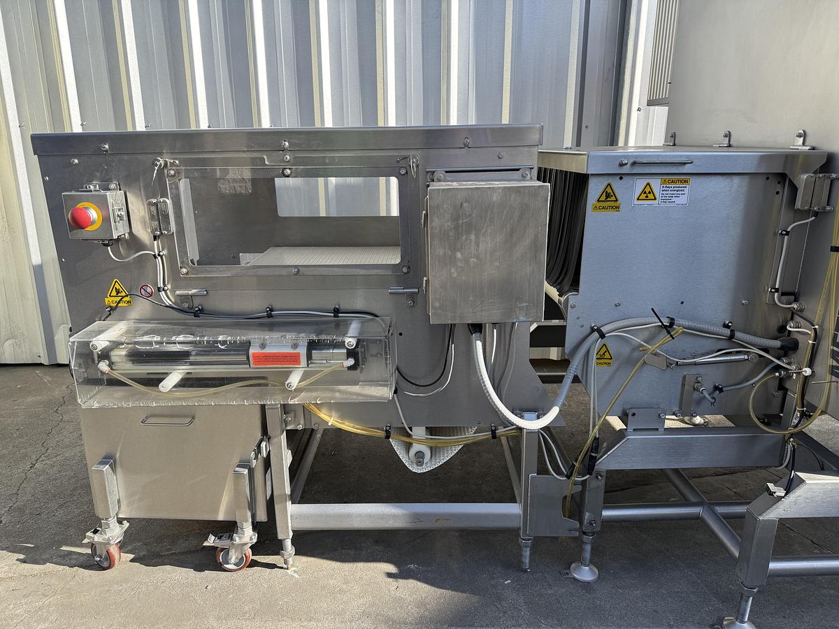 Used Mettler Toledo X-Ray Machine