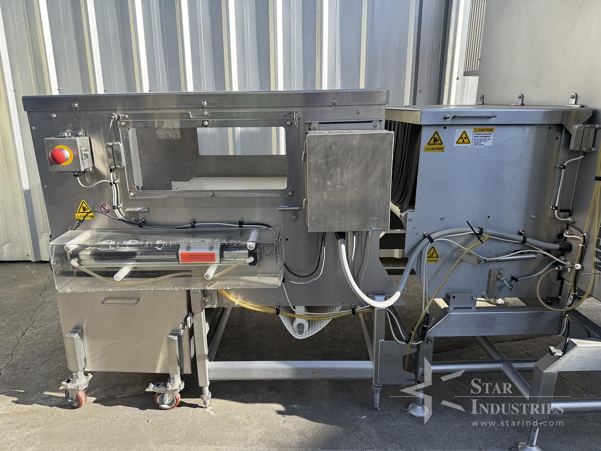 Used Mettler Toledo X-Ray Machine