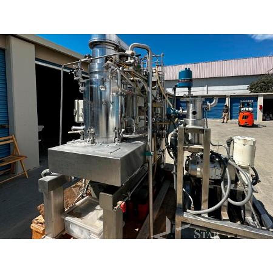 Used CARR powerfuge P12 Separation system4