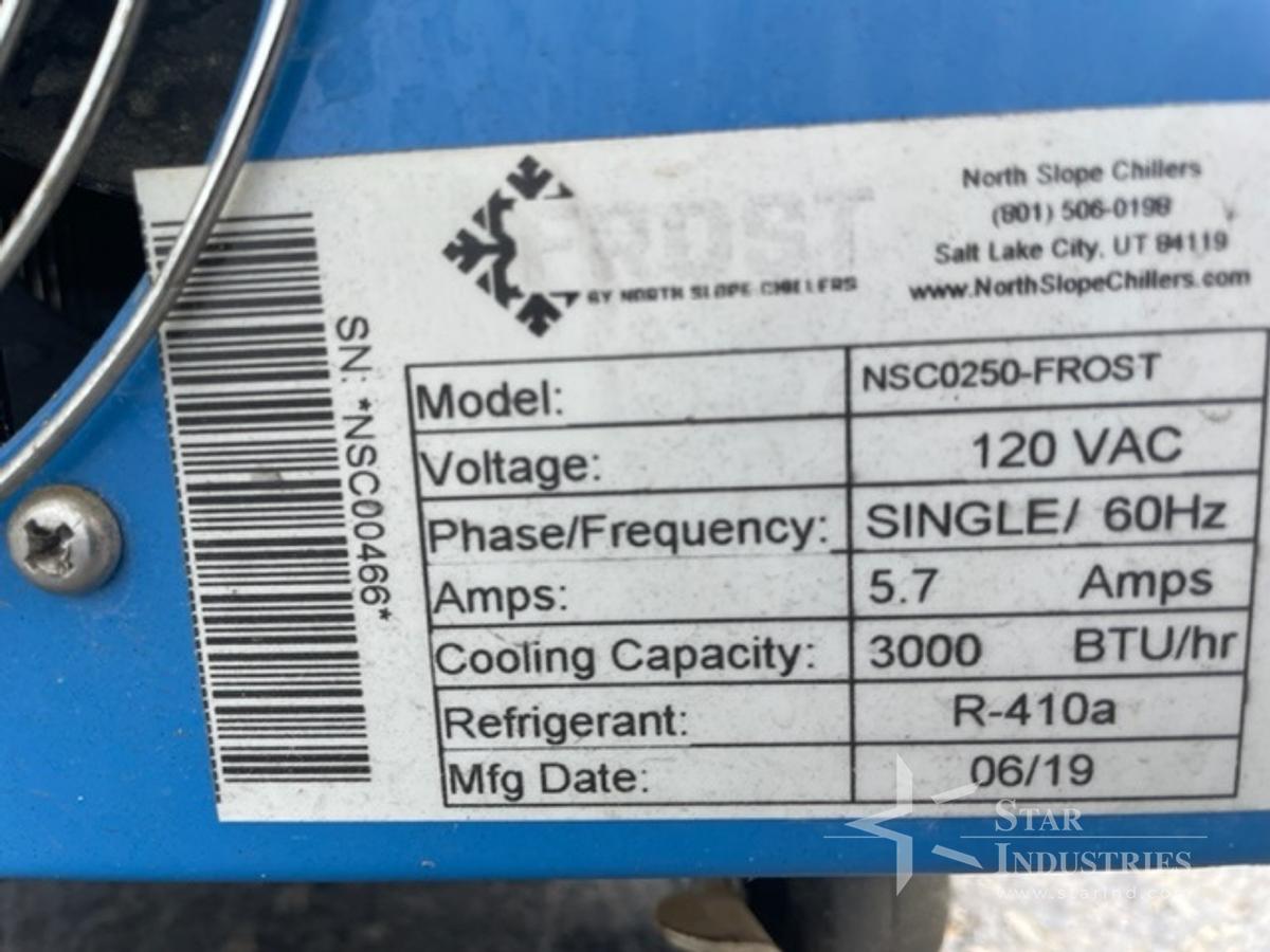 Used North Slope Chiller