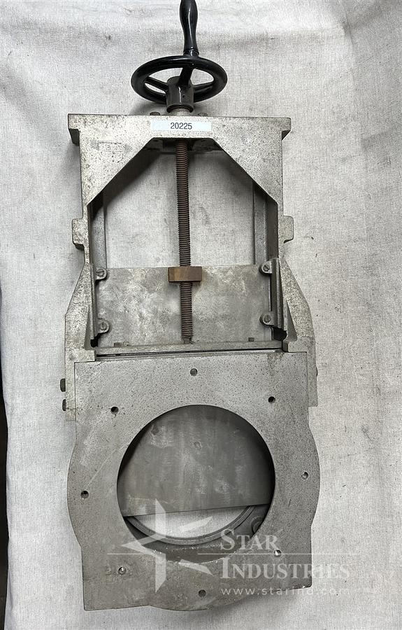 Used Air Flow Shut-Off Gate