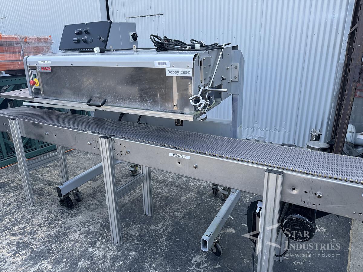 Used Bosch-Doboy CBS-D Bag Sealer