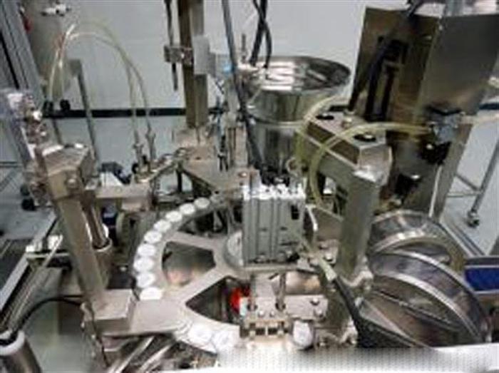 Used Comas FD120 Tube Filler
