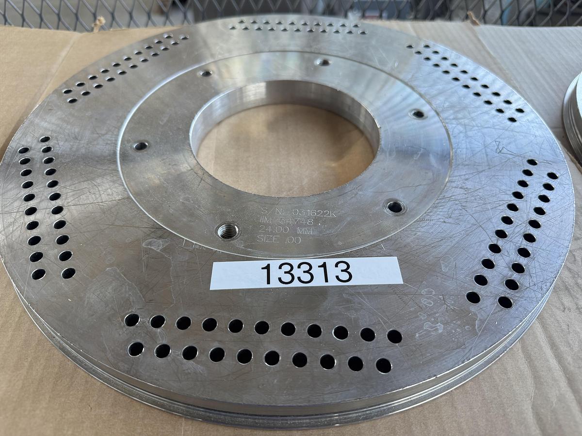 Used Bosch Dosing Discs 3005, Size 00, 24.0mm