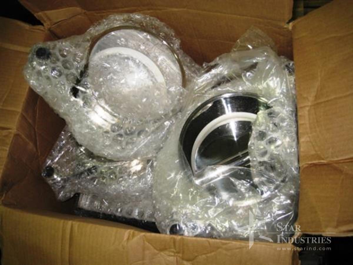 Used POWDER SYSTEMS LIMITED ISOLATOR, S/S