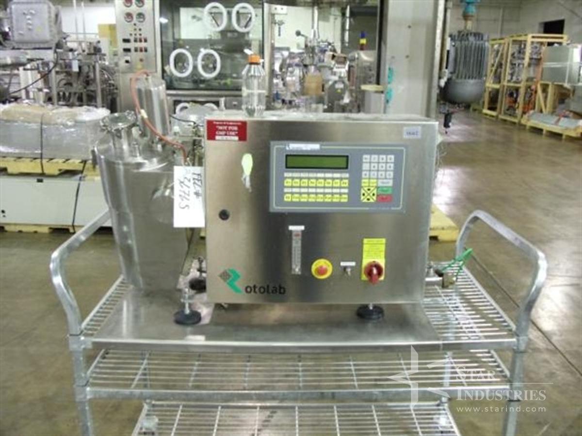 Used Zanchetta Rotolab High Shear Granulator