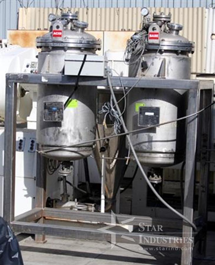 Used 150 liter Bauerle and Morris Reactor