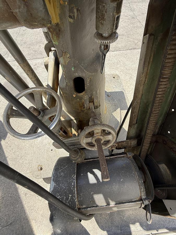 Used Stokes 16 Station Tablet Press