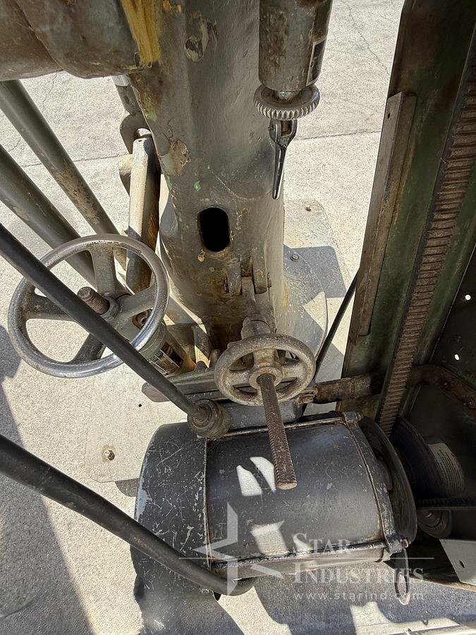 Used Stokes 16 Station Tablet Press