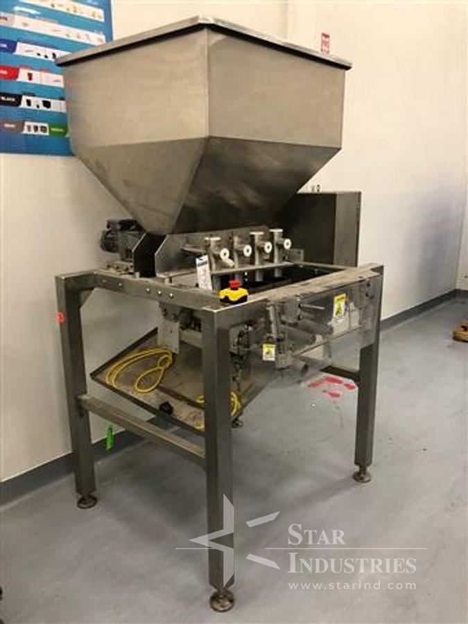 Used AMS WEIGH FEEDER                            #2589