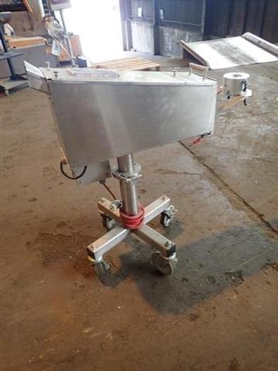 Used George Nutting Tablet Deduster