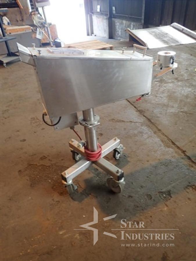 Used George Nutting Tablet Deduster