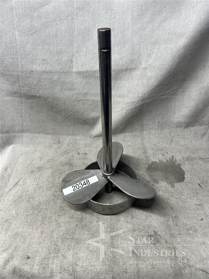 Used Kettle Tank Baffle