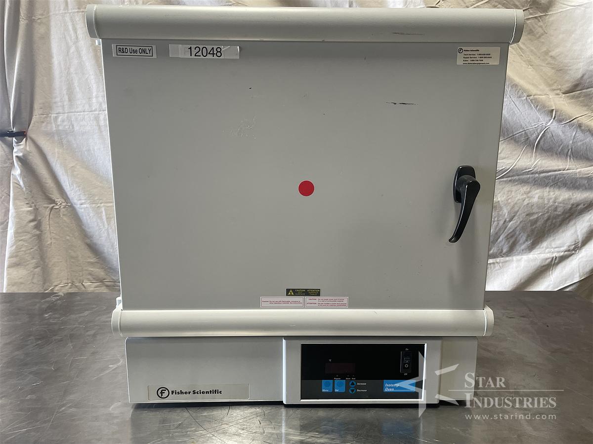 Used Fisher Scientific ISO Temp Oven