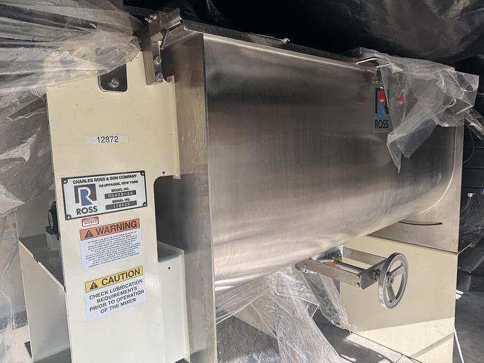 Used Ross 36 c.f. s.s. Ribbon Blender, Model RB42B-36