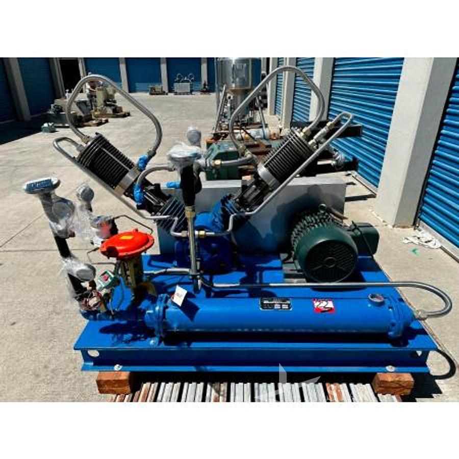 Used API High Pressure Gas Compressor type 500