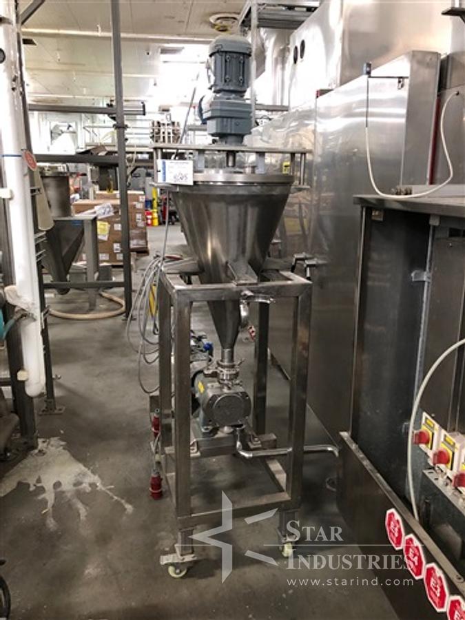 Used Durrex Wafer Batter Pump