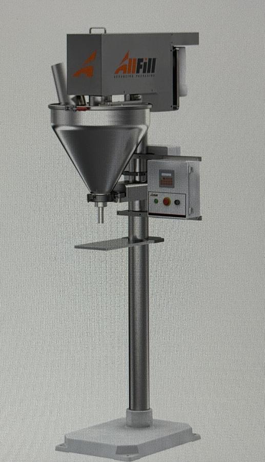 Used Semi- Automatic- Auger Filler 