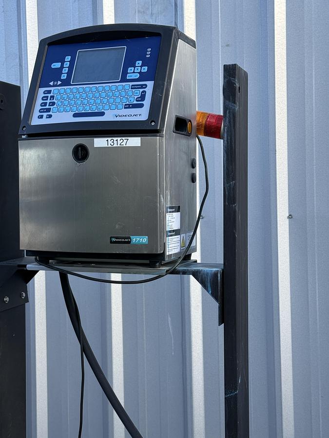 Used Video Jet Printer