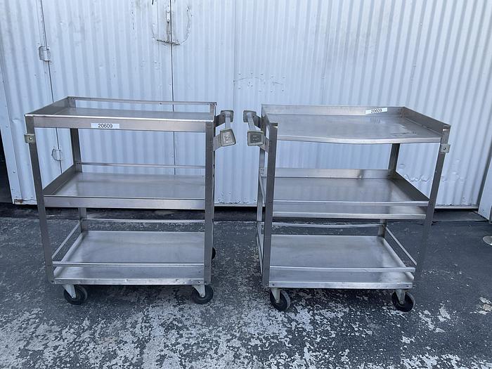 Used Lakeside SS Shelf Cart