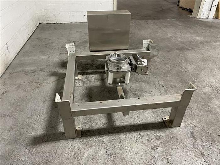 Used 48" x 48" Bohle Bin Stand, Type BCK200, S/S