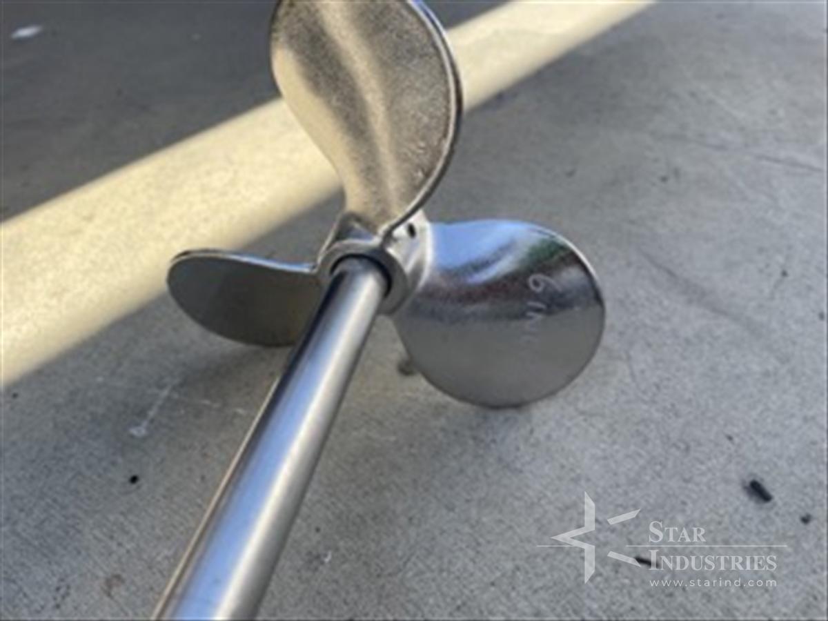 Used Lightnin Pneumatic Mixer