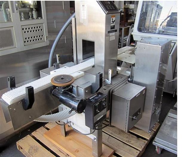 Used Ramsey Icore MetalScout II Checkweigher