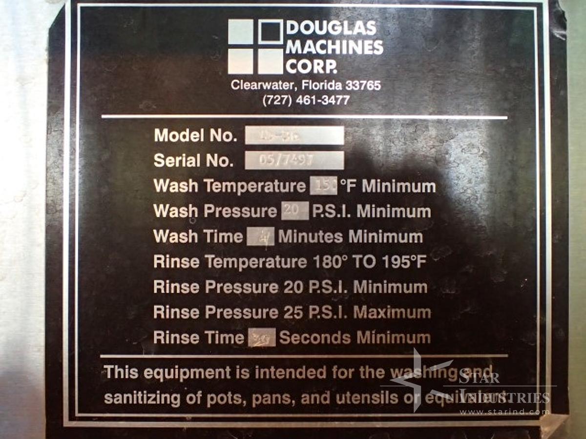 Used Douglas LD-36 Washer