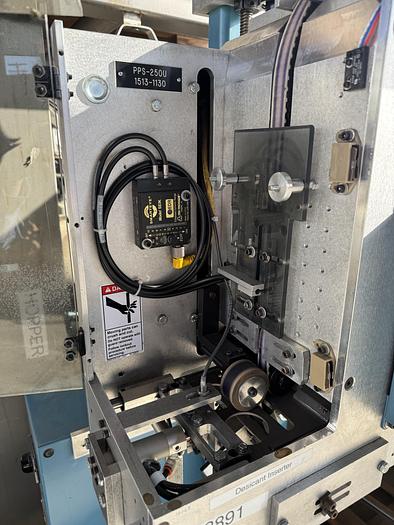 Used George Gordon Dessicant Inserter