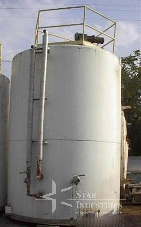 Used 20,000 gallon Walker Jacketed Tank w/ side agitator