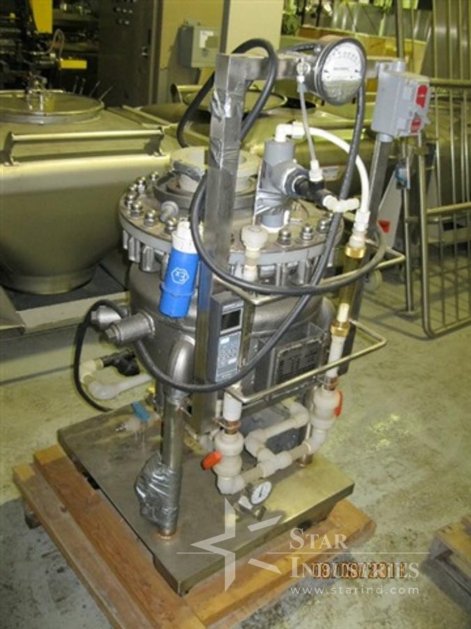 Used PFAUDLER 5 GAL. REACTOR