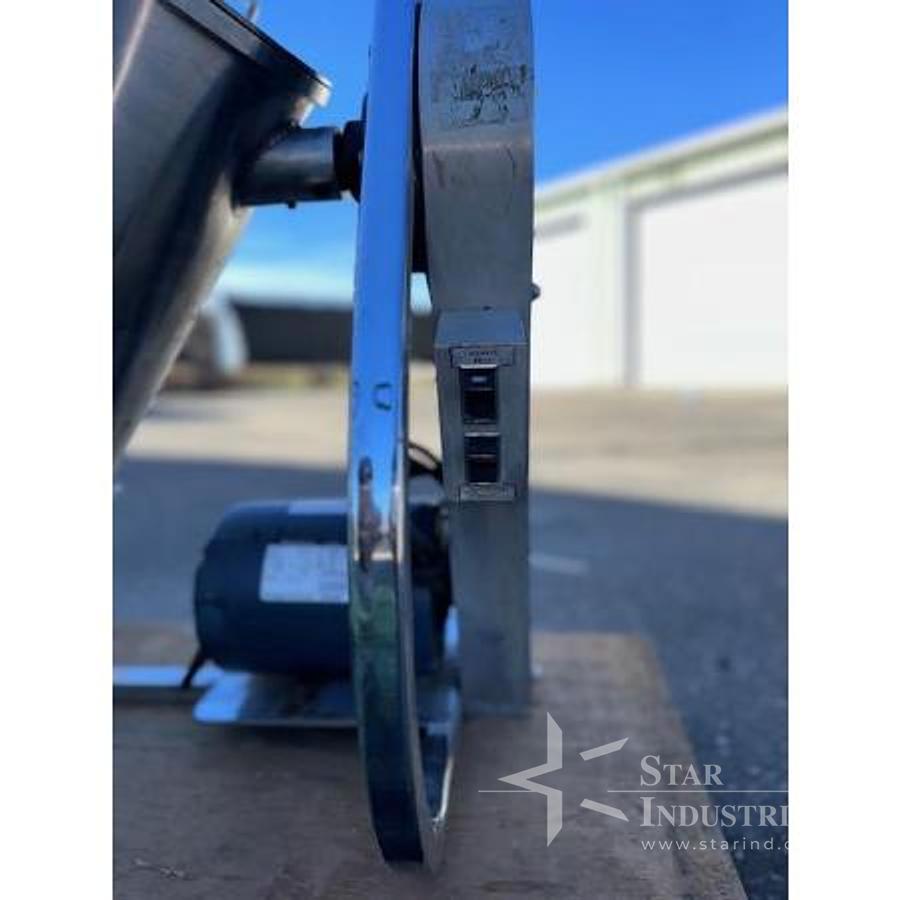 Used Patterson-Kelley 1 c.f. V-blender
