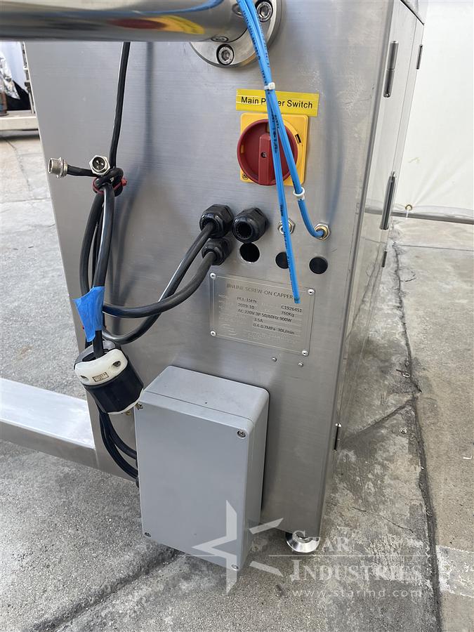 Used Pharma Pack Capper w/ Elevator