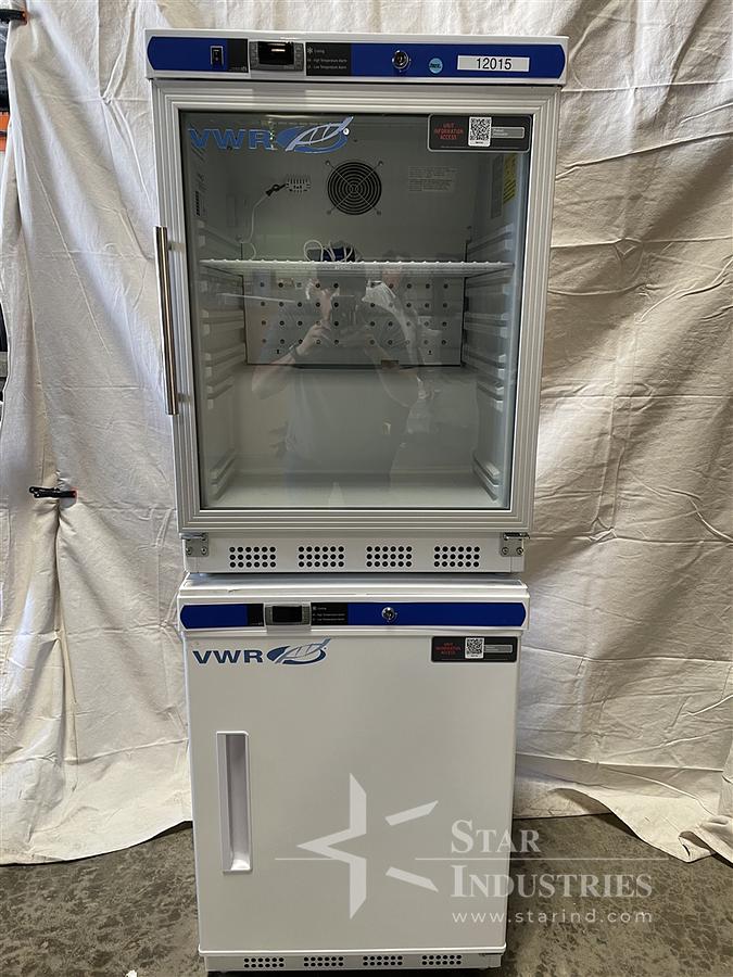 Used VWR Double Stack Incubator