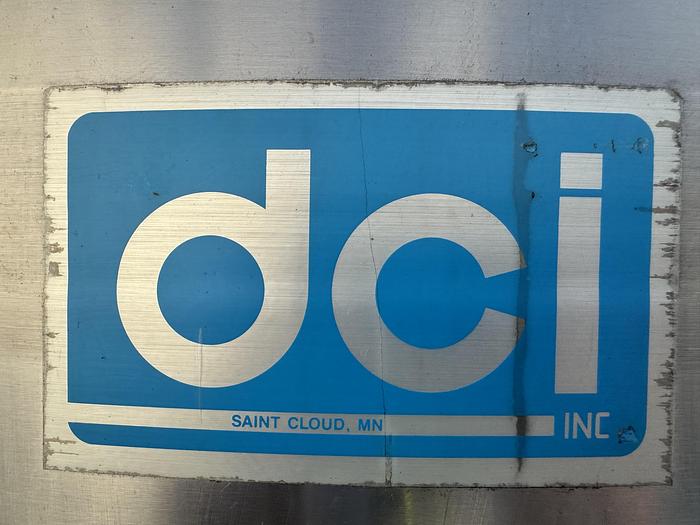Used 1,000 gallon DCI s.s. Tank