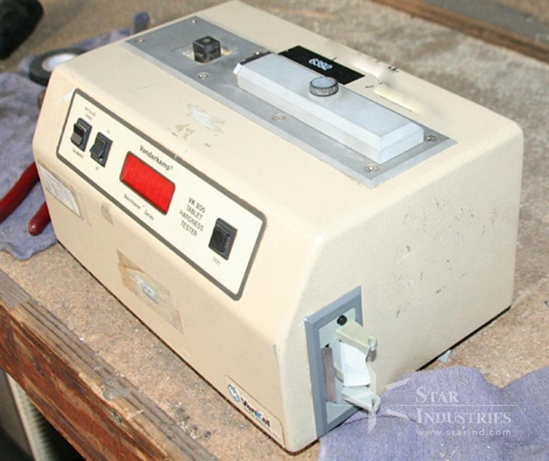 Used Vankel Benchsaver VK200 Tablet Hardness Tester
