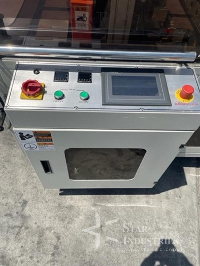 Used QCPack Model BM-1000 Shrink Wrapper, up to 42" wide x 12" tall