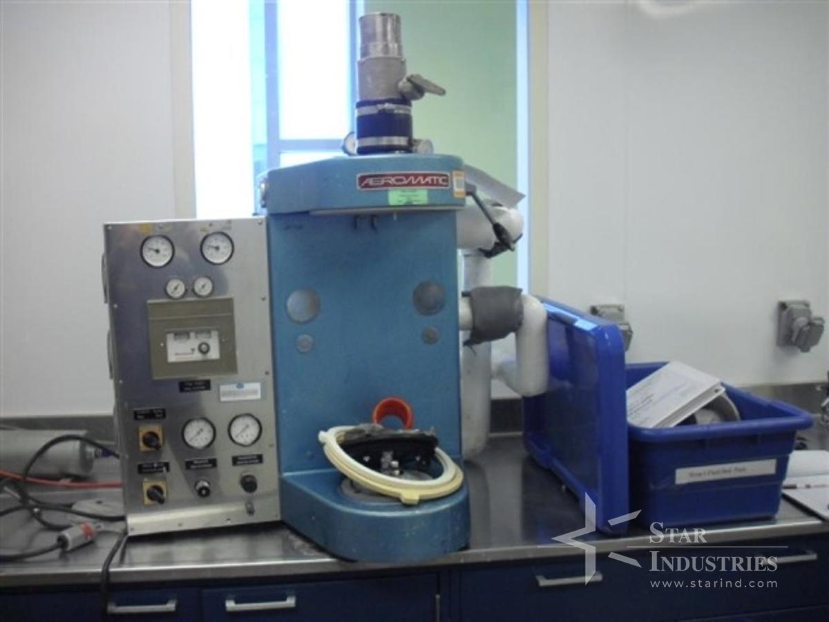 Used Aeromatic, Mdl STREA-1 Fluid bed dryer