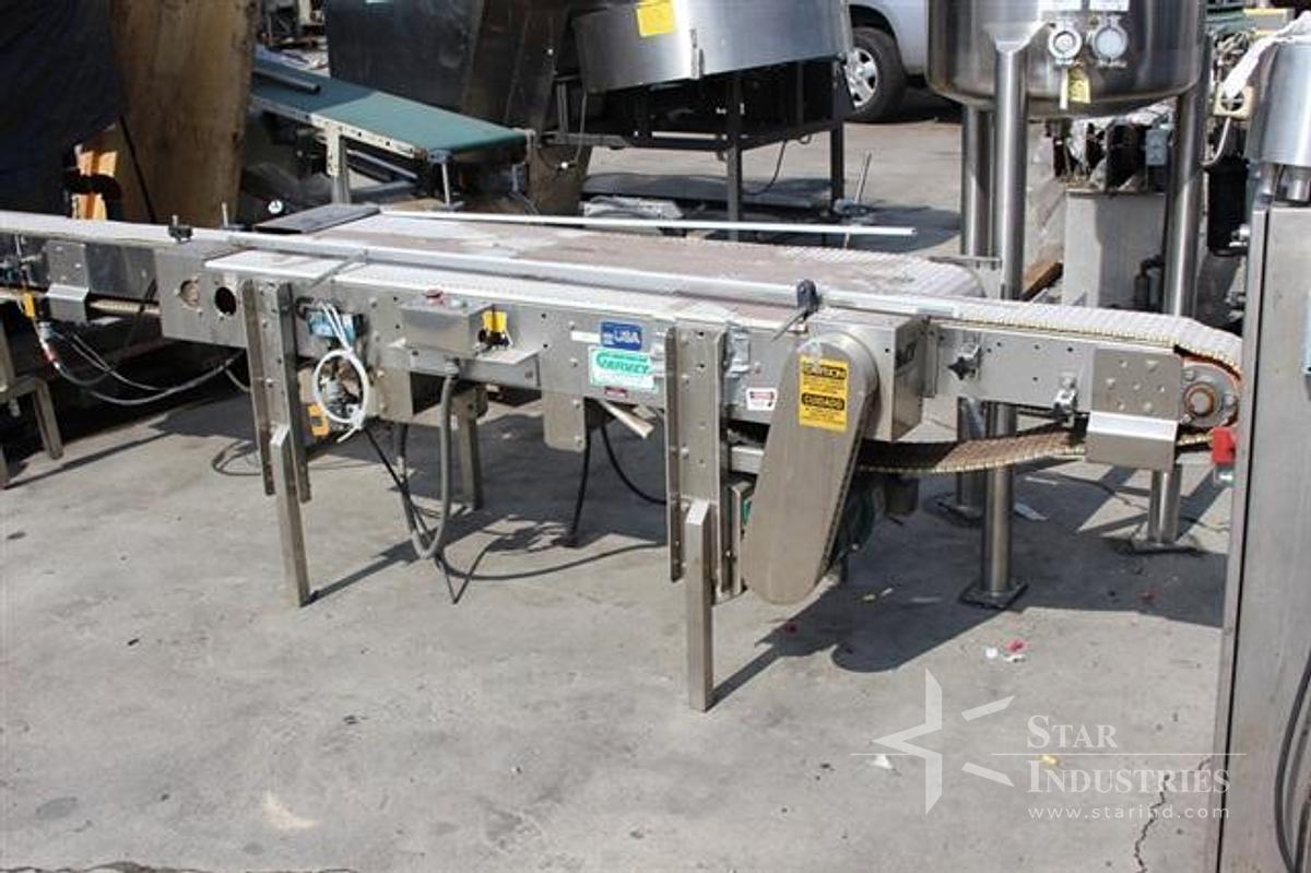Used Garvey 9700 Bi-flow Conveyor