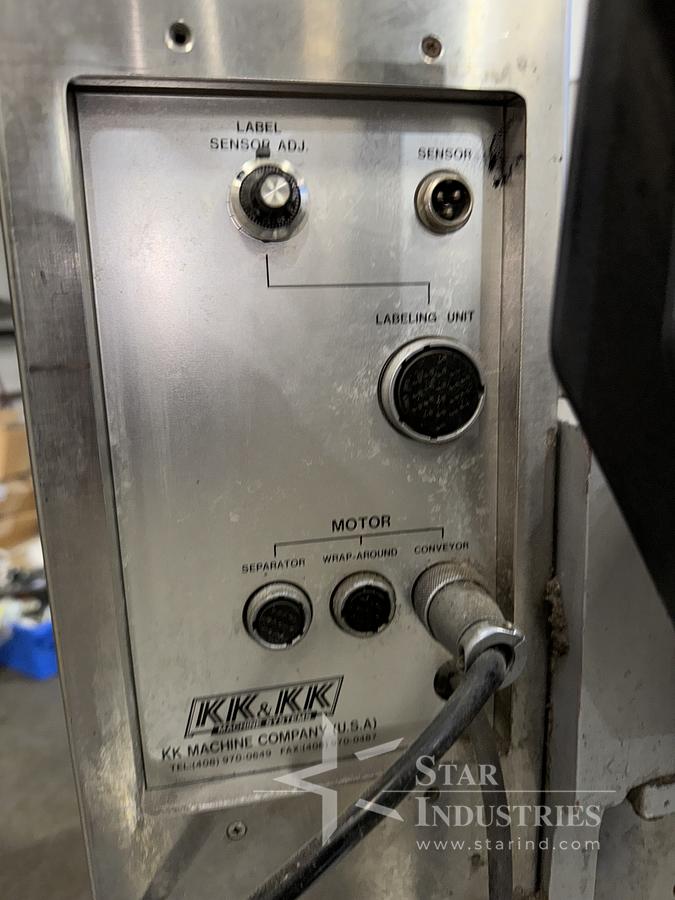 Used KK&KK Labeler