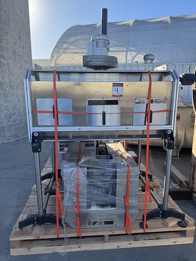 Used Axon Heat Tunnel with Electra Steam RH-80 (Heat Element)