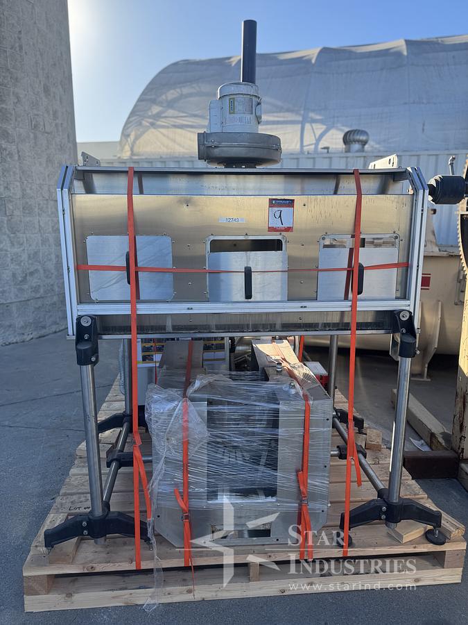 Used Axon Heat Tunnel with Electra Steam RH-80 (Heat Element)