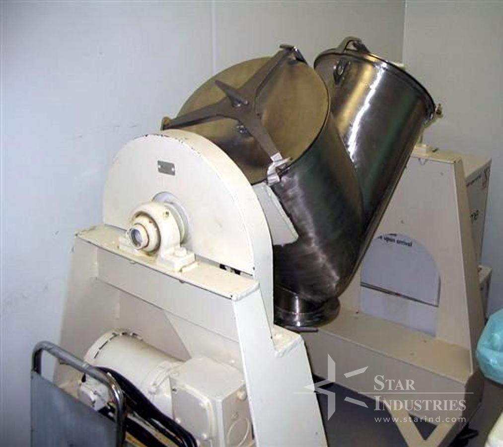 Used Patterson-Kelley 2 c.f. s.s. V-Blender